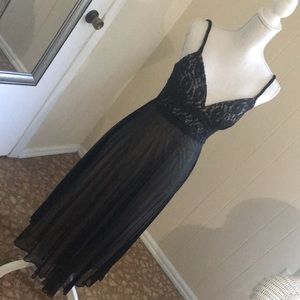 Below the knee cocktail dress